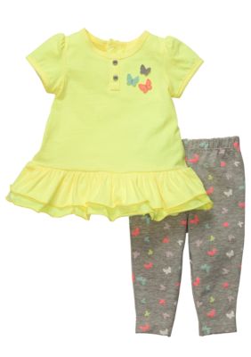 Carter's Butterfly Pant Set