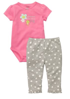 Carter's Polka Dot 