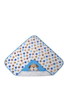 Carter's&reg; Hooded Paw Print Towel