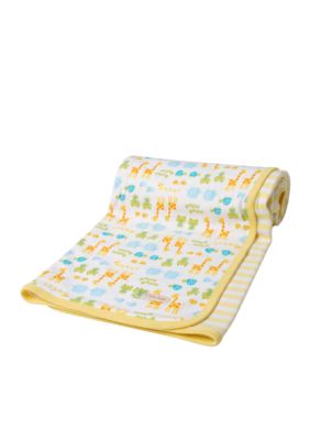 Carter's&reg; Animal Print Blanket