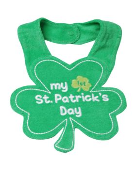 Carter's&reg; St. Patrick's Day Bib - Newborn