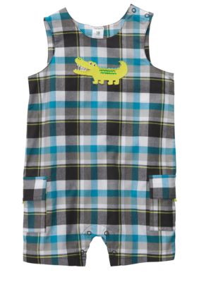 Carter's Plaid Romper