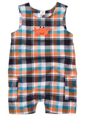Carter's Plaid Romper