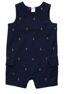 Carter's Anchor Sunsuit
