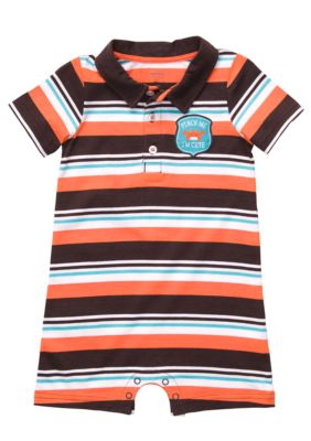 Carter's Stripe Polo Romper