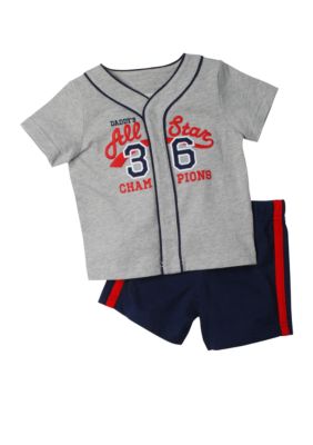 Carter's&reg; All Star Short Set - Infant