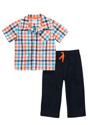 Carter's 2-Piece Plaid Pant Set
