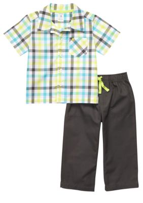 Carter's 2-Piece Plaid Pant Set