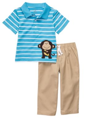 Carter's Monkey 2-Piece Pant Set