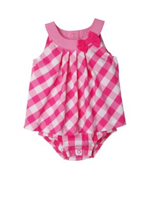 Carter's&reg; Gingham Sunsuit - Newborn