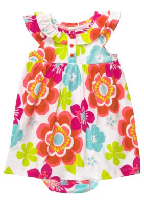 Carter's Floral 2-Piece Dress Set