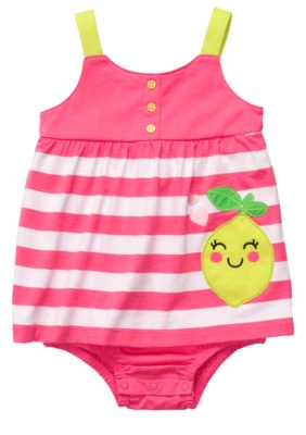 Carter's Lemon Sunsuit