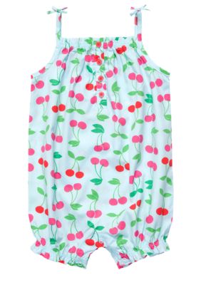Carter's Cherry Print Romper