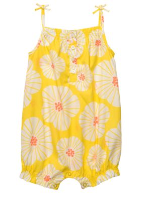 Carter's Floral Print Romper