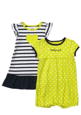 Carter's 2-Piece Dress Romper Set