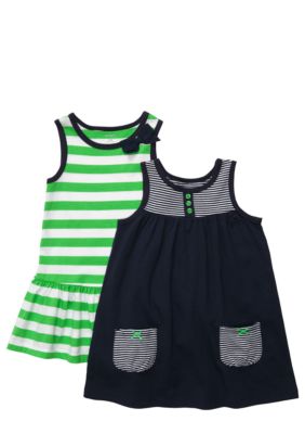 Carter's Striped Dress 2-pack Set