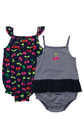 Carter's Stripe Sunsuits 2-Pack
