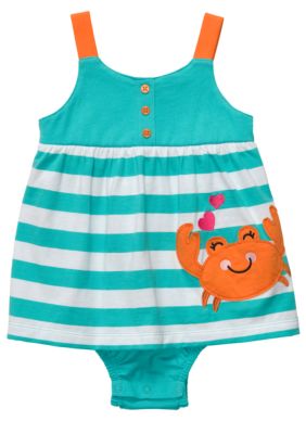 Carter's Crab Sunsuit