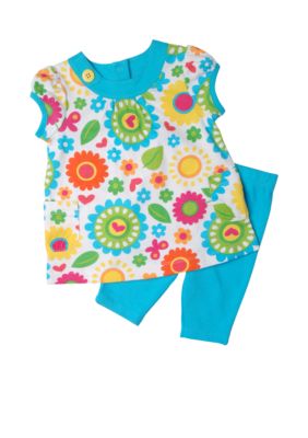 Carter's&reg; Floral Capri Set - Infant