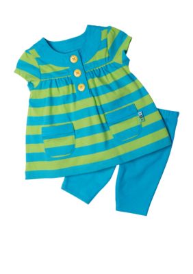 Carter's&reg; Striped Capri Set - Infant