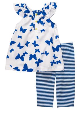 Carter's 2-Piece Butterfly Tunic & Legging Set