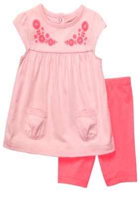 Carter's 2-Piece Pink Short Set