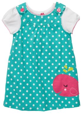 Carter's 2-Piece Whale Polka Dot Jumper