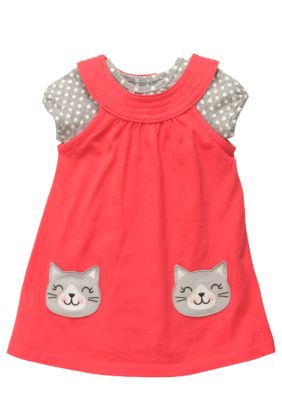 Carter's Kitten Jumper Set