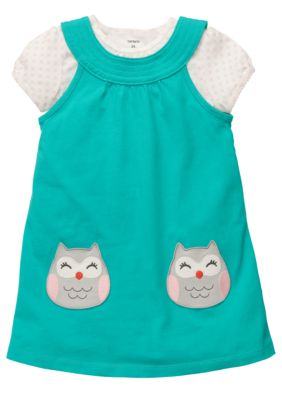 Carter's Owl Jumper Set
