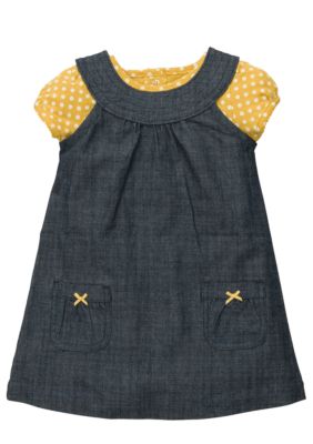 Carter's Chambray Jumper Set