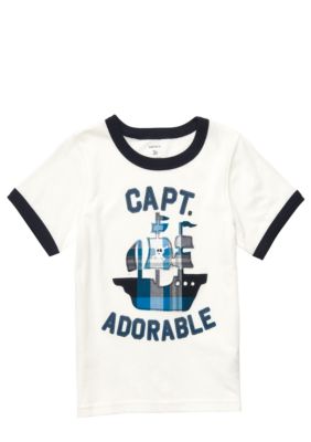 Carter's Captain Adorable Tee