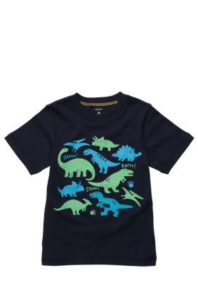 Carter's Dinosaur Screenprint Tee