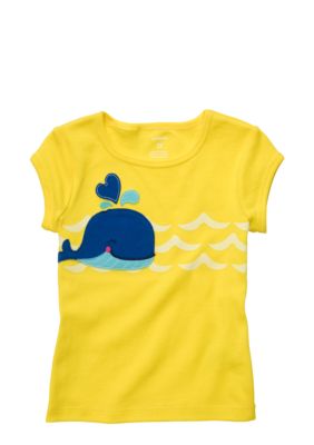 Carter's Whale Tee