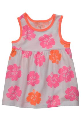 Carter's Floral Print Tank Top
