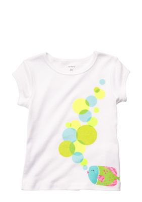 Carter's Bubble Fish Tee