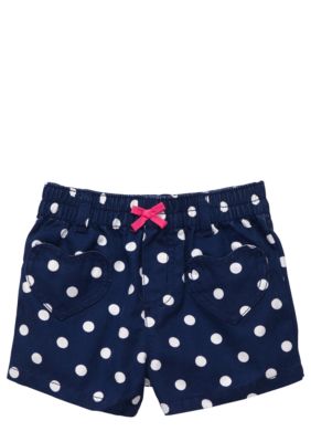Carter's Navy Dot Short