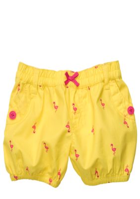 Carter's Flamingo Poplin Short