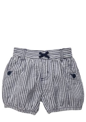Carter's Navy Seersucker Shorts