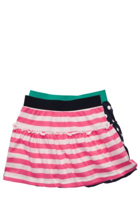 Carter's Striped Jersey Knit Skort