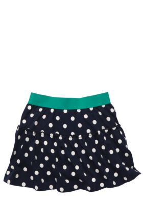Carter's Polka Dot Jersey Knit Skort