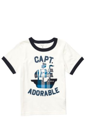 Carter's “Captain Adorable” Tee Toddler Boys