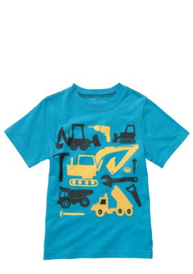 Carter's&reg; Construction Tee Toddler Boys