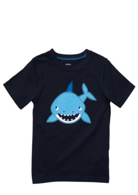 Carter's Shark Screenprint Tee Toddler Boy