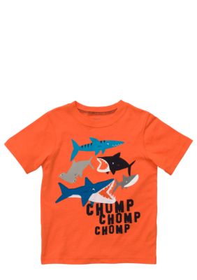 Carter's Shark Tee Toddler Boys
