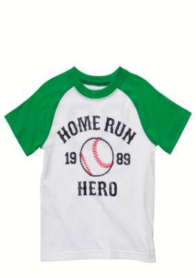 Carter's Home Run Raglan Tee Toddler Boy