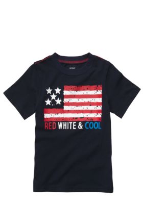 Carter's 'Red, White & Cool' Tee Toddler Boys