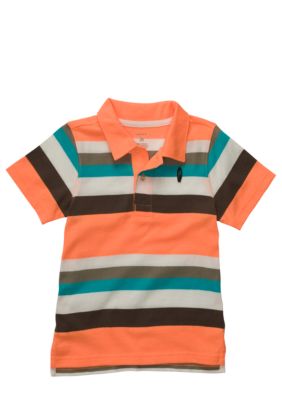 Carter's Stripe Polo Toddler Boys