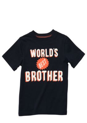 Carter's “World’s Best Brother” Tee Toddler Boys