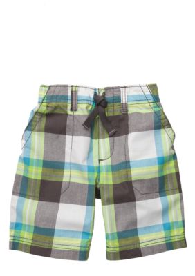 Carter's Plaid Shorts Toddler Boy
