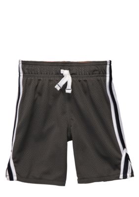 Carter's Gray Mesh Short Toddler Boy